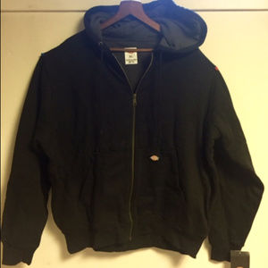 Dickies Thermal Lined Fleece Jacket XL